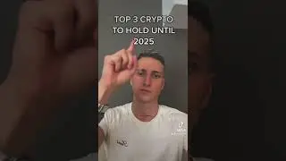 Top 3 crypto&rsquo;s to hold until 2025 #crypto #xrp #priceprediction