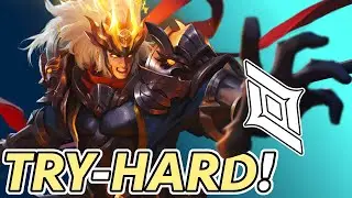 AOV LIVE! Trying hard in Challenge of Valor 👽