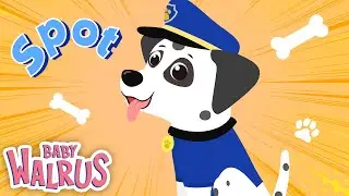 Tierfreunde | Spot Der Welpe! | Lernserien f&uuml;r Babys 0-2 🐶