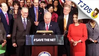 &ldquo;Save The Internet Act&rdquo; Introduced To Save Net Neutrality