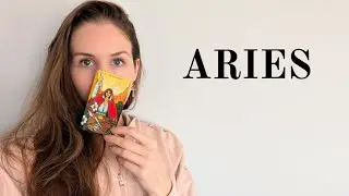 ARIES. Important Information For This TRANSITION... You're Building A Bridge.
