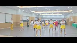 장호원 신협 라인댄스 #나는반딧불 #라인댄스배우는곳 