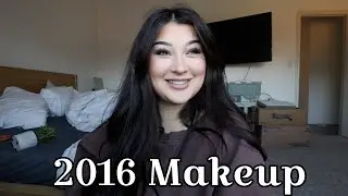 Я воссоздала свой макияж 2016 года + сняла наращенные ресницы