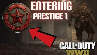 Entering Prestige 1 On WW2 Zombies
