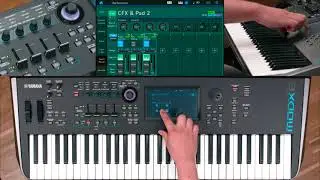 Synth Tips | Store keyboard control to individual parts | MODX/MONTAGE