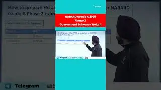 How Many Marks of Government Schemes Questions are Asked in NABARD Grade A Phase 2 Exam?
