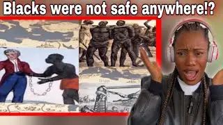 FIRST TIME HEARING HISTORY OF ARAB SLAVE TRADE **MUST WATCH** Reaction