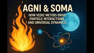 Agni & Soma: How Vedic Meters Drive Particle Interactions and Universal Dynamics (056 VVA) #vedas