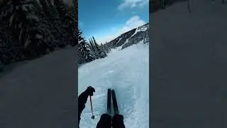 Black runs, side hits & moguls in Whistler ⛷️  #whistlerskiing #ski #whistler  #skiing