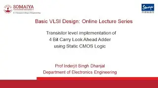 4 Bit Carry Look Ahead Adder transistor level implementation using Static CMOS Logic