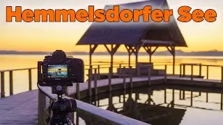 Morgens mit Daniel Rosch am Hemmelsdorfer See.