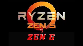 Pobre Intel la que le espera con el AMD Zen 5, +15% IPC, hasta 32 Cores y Zen 6, hasta 64 Cores
