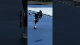 Rink 🏟️ race 🦵💪😍🛼#skaters #skating #comment #love #rider #speed #spotify #like #youtube #sports