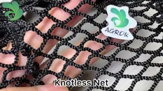AGROK Knotless Net Strong Net