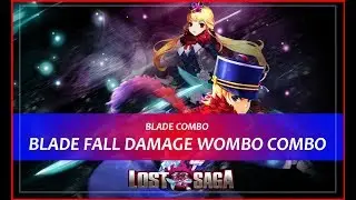 Fall Damage Blade Lost Saga