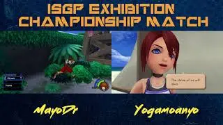 ISGP Exhibition Championship | MayoDr vs. Yogamoanyo |