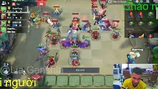 Lia Genshin - Cave Clan Auto chess - Tộc Cave Clan nhận th&ecirc;m m&aacute;u tối đa