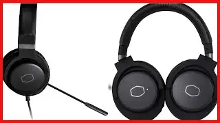 Great product -  Cooler Master MH-751 MH751 2.0 Gaming Headset with Plush, Swiveled Earcups, 40mm Ne
