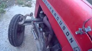 POWER STEERING MF 135 VINEYARD GREECE