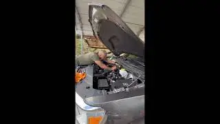 Ram Afe charge pipe install on ecodiesel