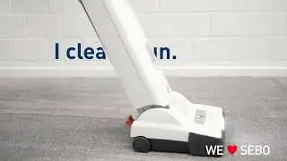 Plush or high pile vacuum cleaner for Triexta, hard twist, thick pile SDN, SEBO X7 Boost | Australia