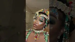💃🏾 #Carnival #Makeup 🎊 #makeuptutorial #makeuptransformation #carribean #blackcreators