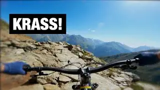 STEINE, STEINE und noch mehr STEINE! Ollweite Line mit dem SantaCruz Megatower | BikeRepublic Sölden