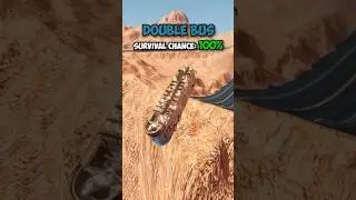 Chance of survival with different vehicles #carsurvival#carvsgravity#beamng#beamngdrive#car