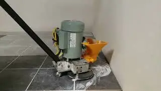 New Tool - Grout Machine - Grout and Clean Floor Tiles - Original Grouter