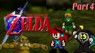 The Legend of Zelda Ocarina of Time; with The Cheech Wizard! Part 4