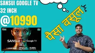 sansui 32 inch google tv : best 32 inch smart tv 2023 : 32 inch google tv under 10000