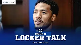 Locker Talk : Cam Bynum and Zaire Franklin : Oct 29