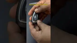 Ford kuga 2019 battery replacement #car #battery #key #change #ford #kuga #carlover #shorts #2025