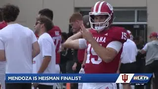 Indiana Hoosiers make case for Fernando Mendoza to win the Heisman Trophy
