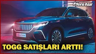 TOGG, 2024 Yılında Ka&ccedil; Adet T10X Sattığını A&ccedil;ıkladı! I Yeni Asır