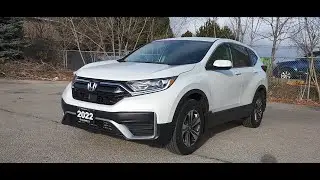 2022 Honda CR-V LX AWD P6580