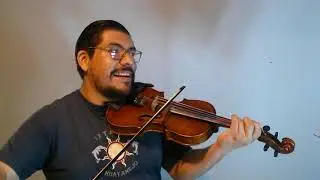 Violín 34: Método Laoureux sección 25 - Estudio sobre el Staccato y Cromatismo en Fa Mayor