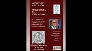 5 de diciembre de 2025 – Gregori Maians i Ciscar, humanismo e ilustración