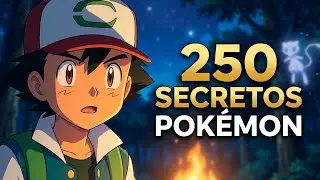 Pok&eacute;mon: Mitos, Leyendas y el Mundo de los Sue&ntilde;os | Lore Relajante (1H 50M)