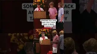 Zack and Cody&rsquo;s Table Reservation is FINALLY here!!