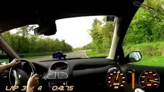 Peugeot 206 RC Trackday Anneau du Rhin 25.10.2013 Speed Industries incl. GPS