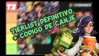 T3 ARENA - TIERLIST ANTES DE LA PROXIMA ACTUALIZACION.