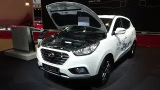2015 - Hyundai ix35 Fuell Cell FCEV - Exterior and Interior - Auto Show AutoRAI Amsterdam 2015