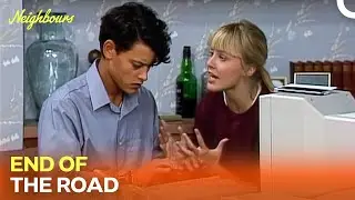 The Clock's Ticking Down for Josh & Todd | Neighbours (1990)