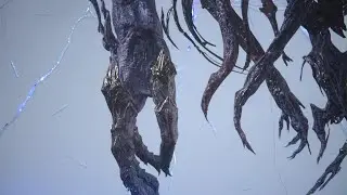 FINAL FANTASY XVI Typhon weaken form. Photomode