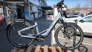 E-Bikes 2025 Winora Yakun R5 Pro Tiefeinsteiger Carbonriemen CX 5 Gang Nabe Test und Kaufberatung