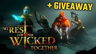 🔴Trying Out CO-OP in No Rest for the Wicked