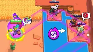 0.1% SURVIVAL! BERRY'S HYPERCHARGE BROKEN KENJI TEAM 🌈 Brawl Stars 2024 Funny Moments, Fails ep.1558