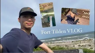 exploring abandoned military base