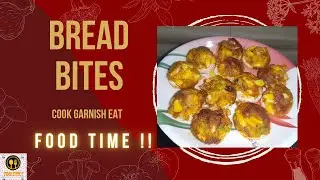 Bread Bites | Pizza Bites | FOOD TIME || Cook | Garnish | Eat | Enjoy || #food_time||